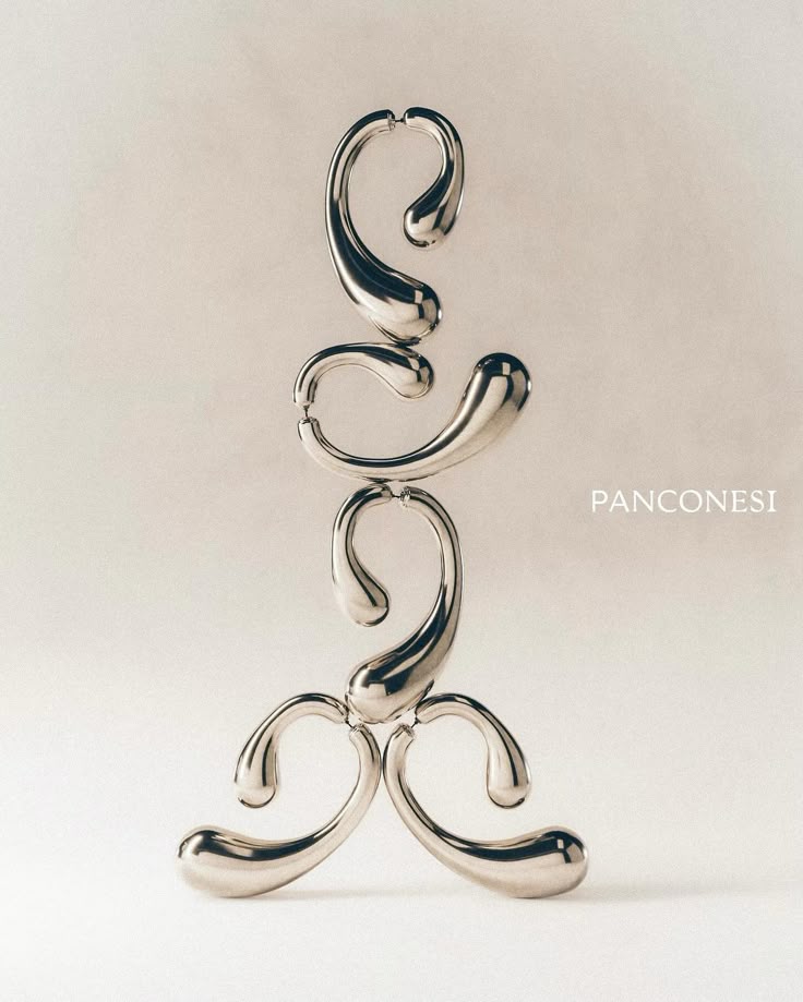 Panconesi sculptural jewelry